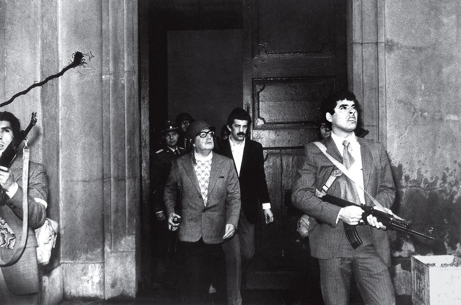 Allendes Last Stand Luis Orlando Lagos 1973