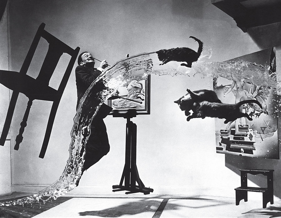 Dalí Atomicus Philippe Halsman 1948