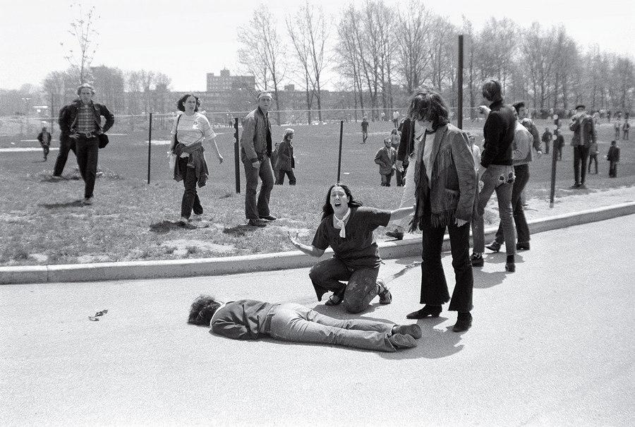Kent State Shootings John Paul Filo 1970