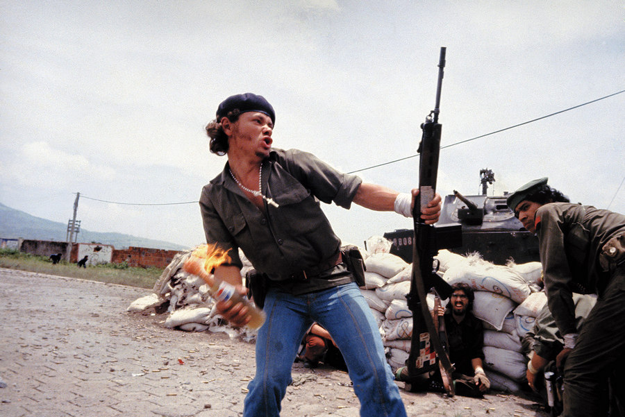Molotov Man Susan Meiselas 1979