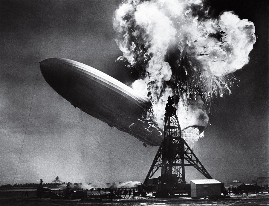 The Hindenburg Disaster Sam Shere 1937