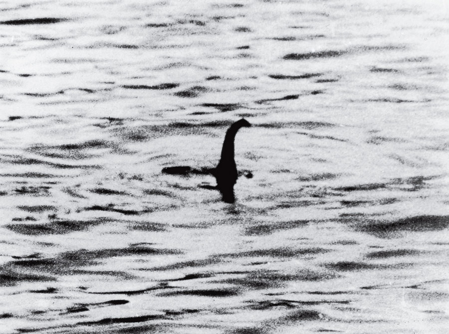 The Loch Ness Monster Unknown 1934