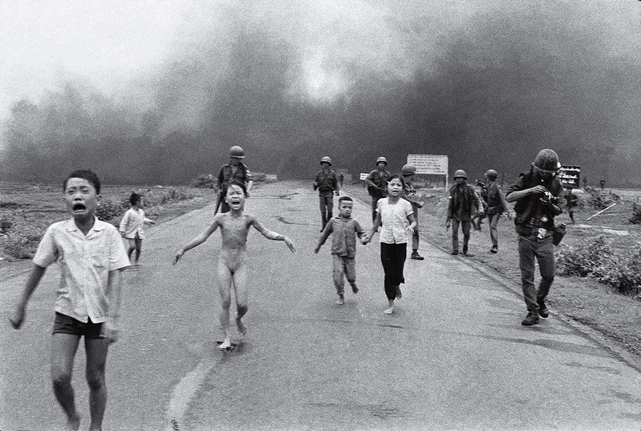 The Terror of War Nick Ut 1972