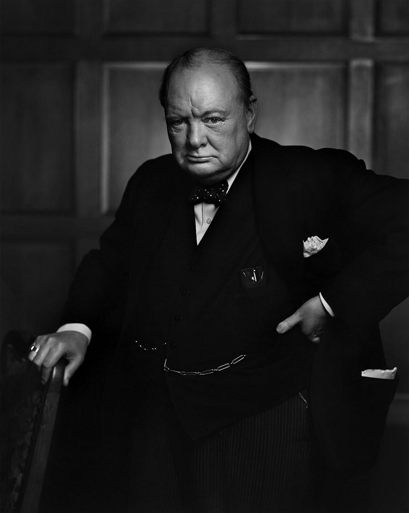 Winston Churchill Yousuf Karsh 1941