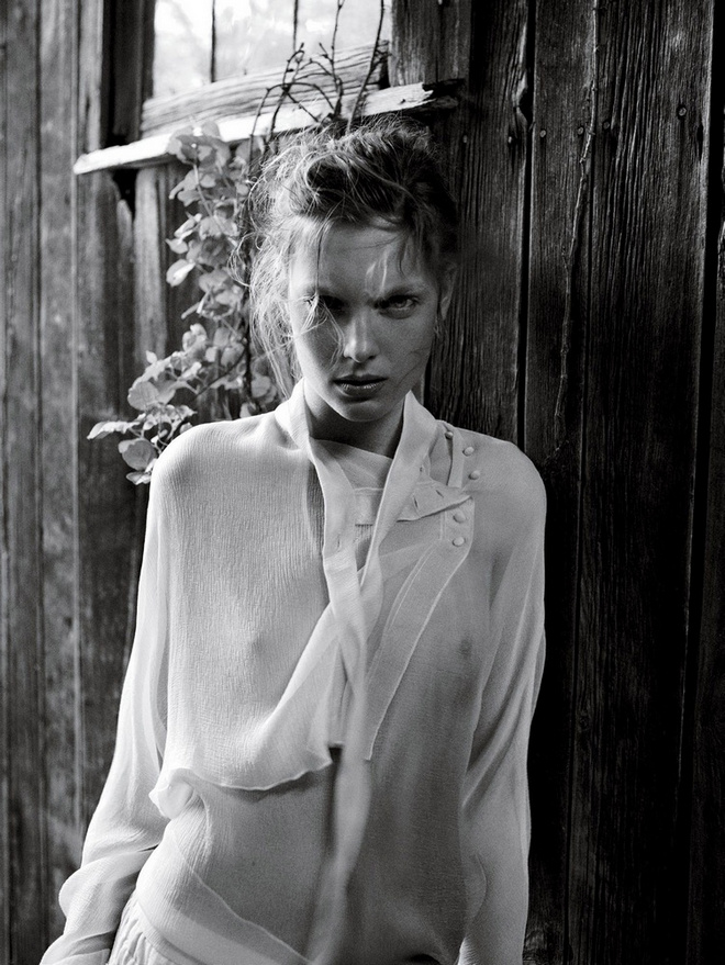 Ophelie Rupp by Patrick Demarchelier