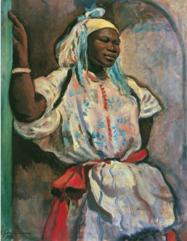 Марокканка в белом. 1928