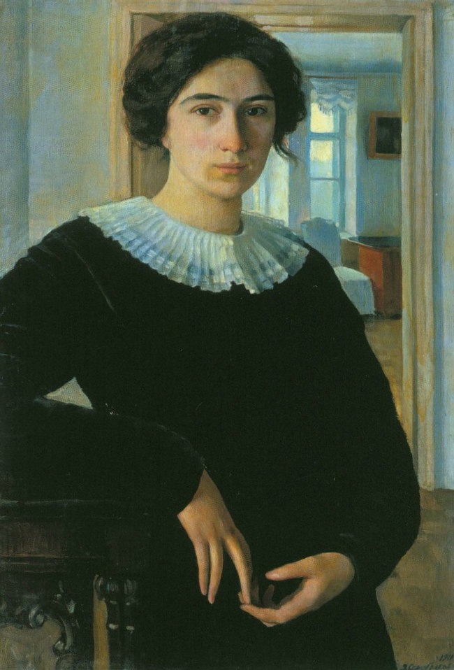 Портрет Е.К. Лансере. 1911