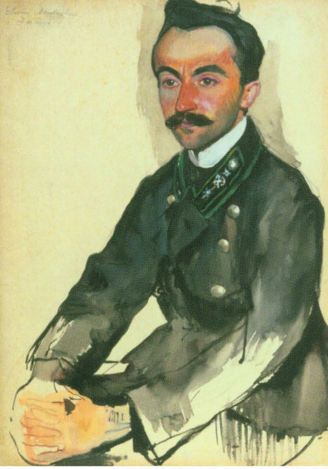 Портрет Е.М. Эйгеля. 1909