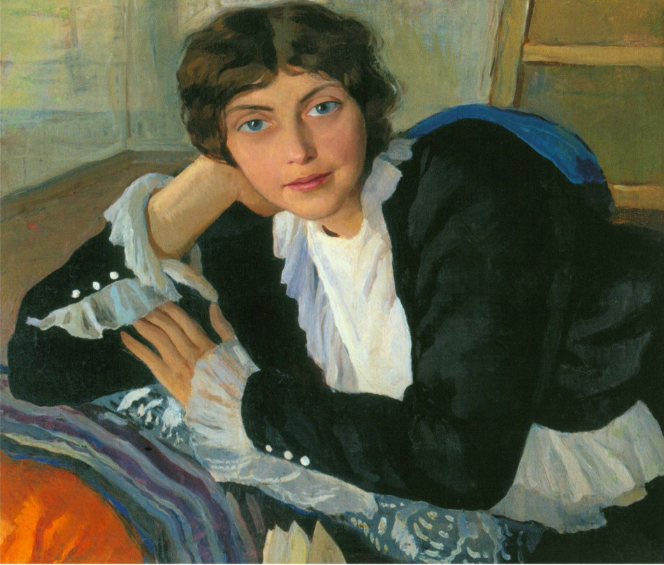Портрет Лолы Браз. 1910