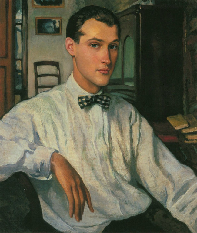 Портрет С.Р. Эрнста. 1921