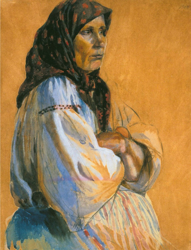 Портрет няни. 1903
