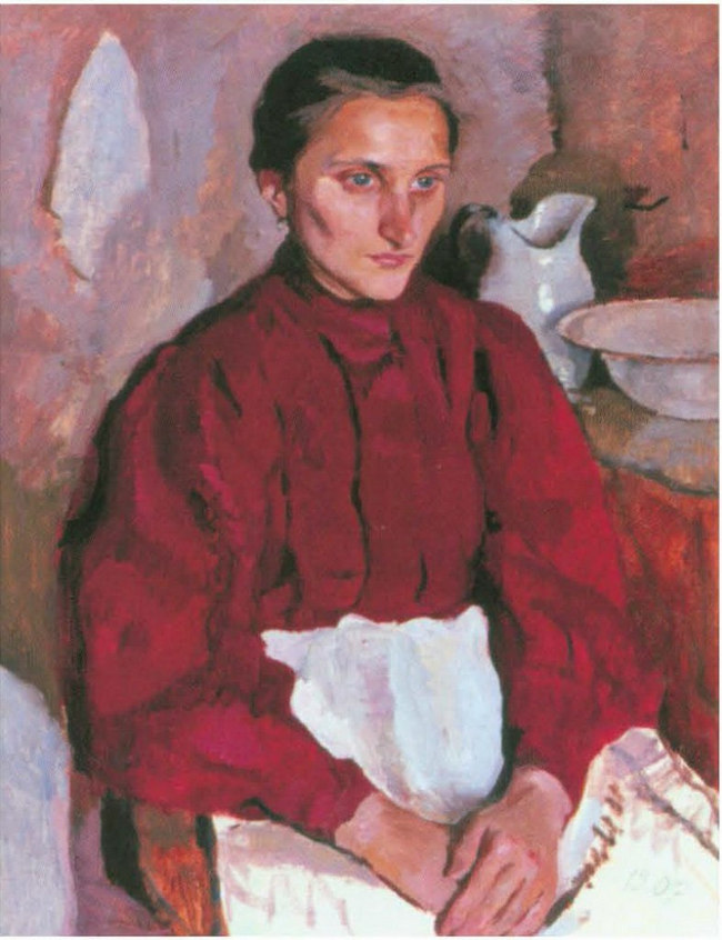 Портрет няни. 1907