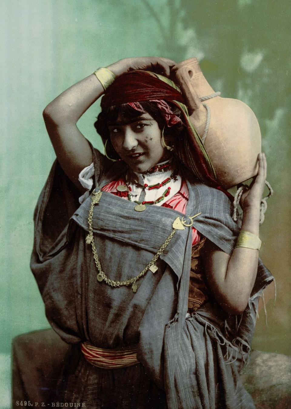 A Bedouin woman Tunis