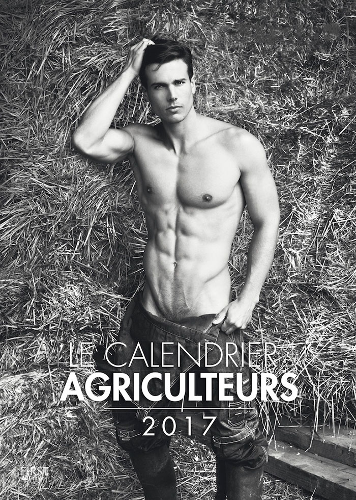 Французские фермеры календарь 2017 6