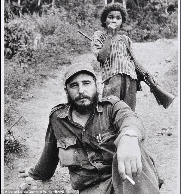 Редкие снимки Фиделя Кастро и Эрнесто Че Гевары. Фотограф Альберто Корда 10