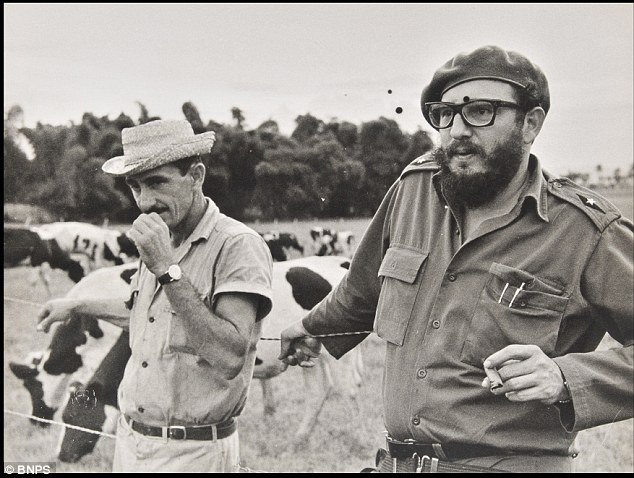 Редкие снимки Фиделя Кастро и Эрнесто Че Гевары. Фотограф Альберто Корда 12