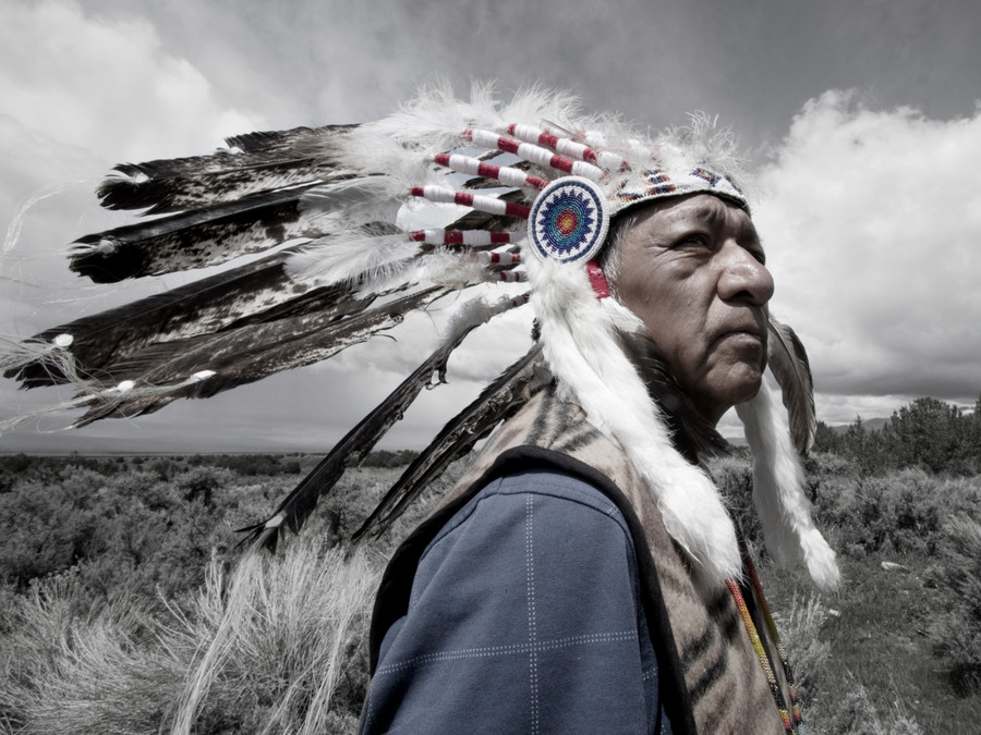 Этот фотограф снимает портреты всех 566 коренных американских народов 2