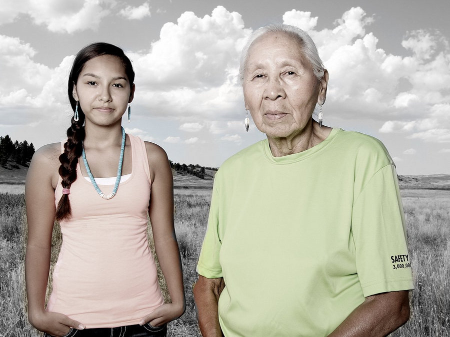 Этот фотограф снимает портреты всех 566 коренных американских народов 7