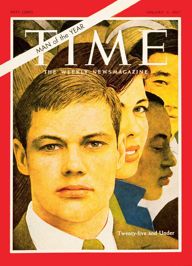 Все люди года с обложки TIME 42