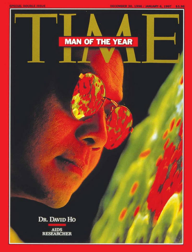 Все люди года с обложки TIME 72