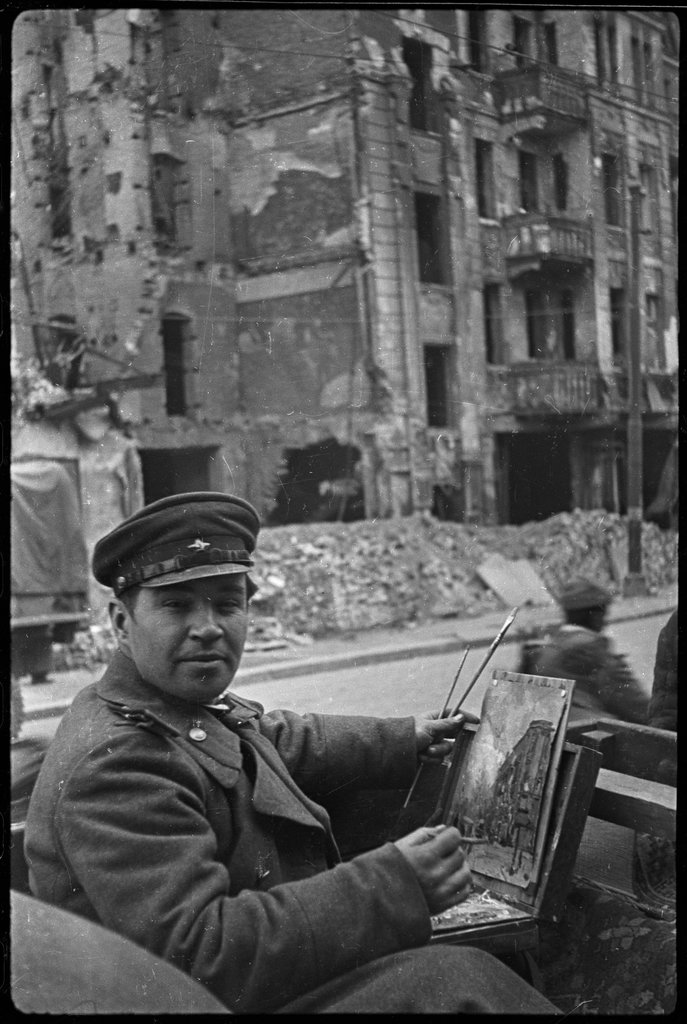 Уникальные фотографии Второй мировой войны 15