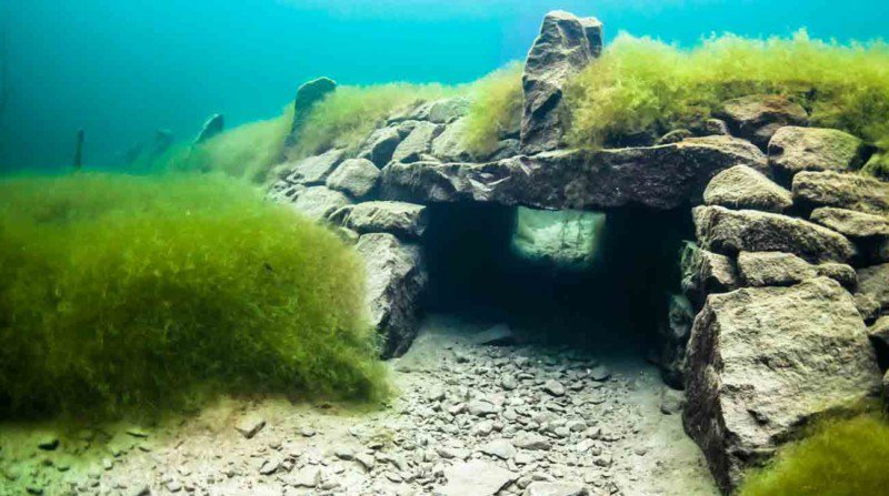 Подводные фотографии и видео из норвежской Атлантиды 11