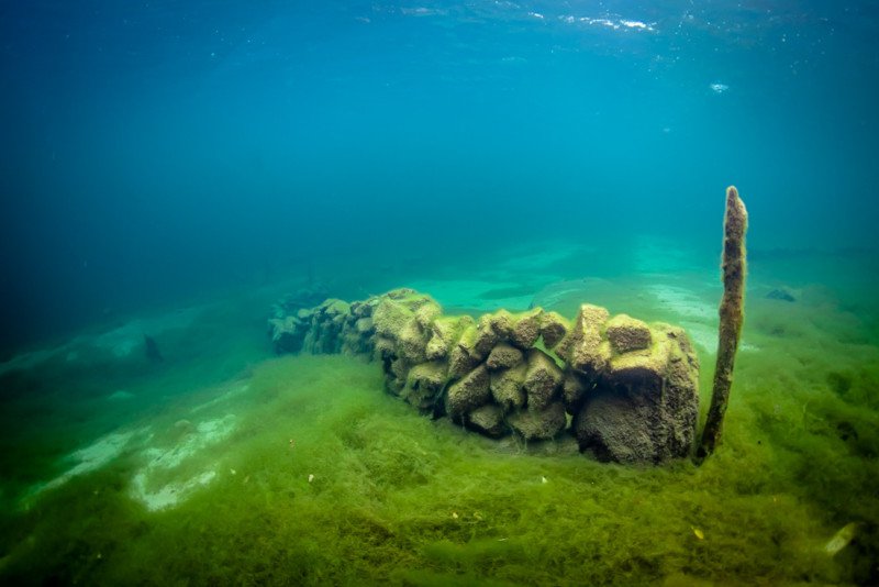 Подводные фотографии и видео из норвежской Атлантиды 8
