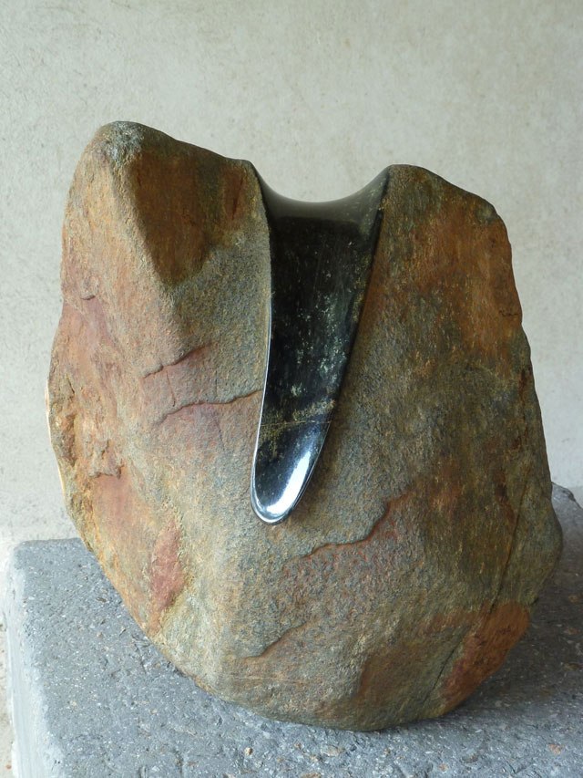 Скульптор, у которого волшебные отношения с камнями 13