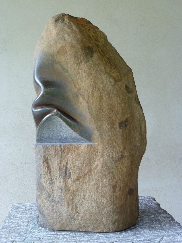 Скульптор, у которого волшебные отношения с камнями 3
