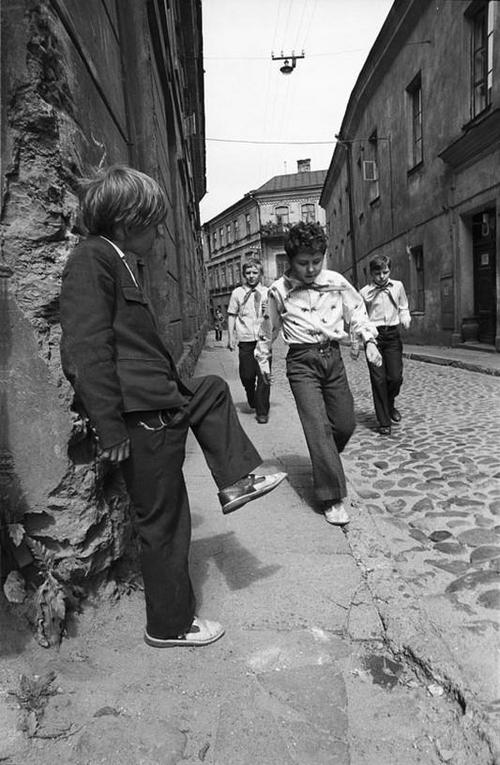 Литва на фотографиях Ромуальдаса Пожерскиса, 1970-1990-е гг. 16