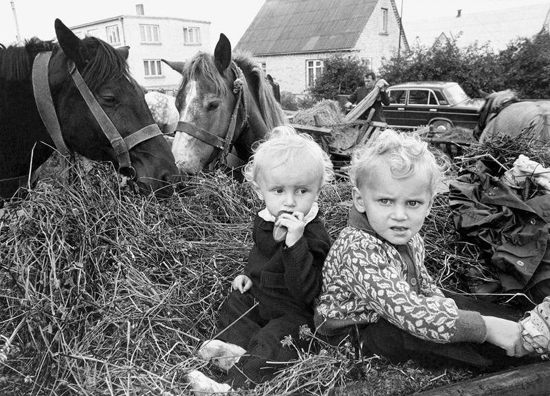 Литва на фотографиях Ромуальдаса Пожерскиса, 1970-1990-е гг. 30