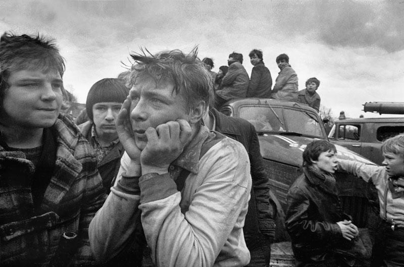 Литва на фотографиях Ромуальдаса Пожерскиса, 1970-1990-е гг. 9