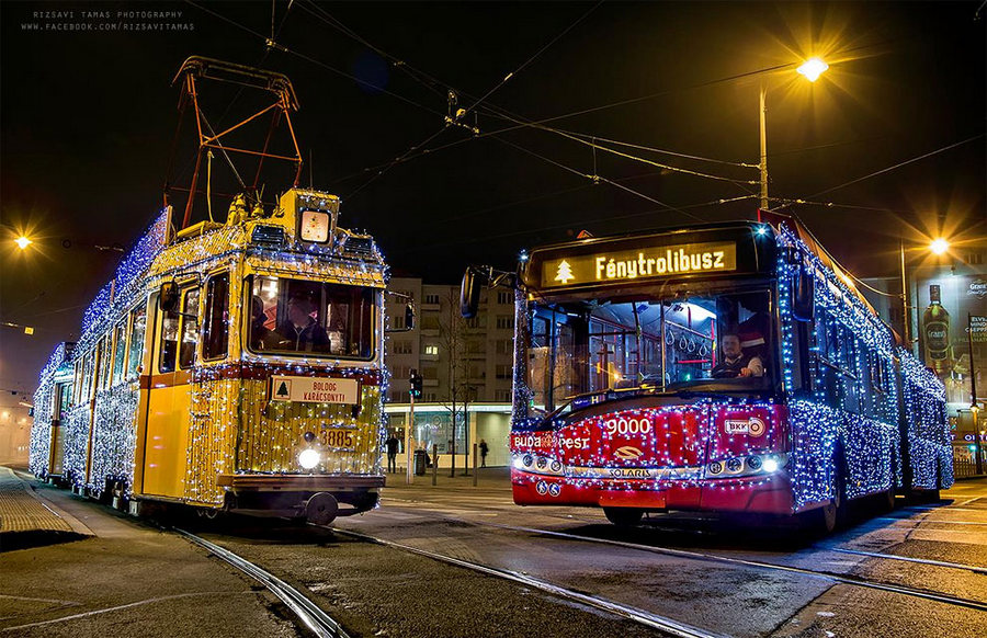 Будапешт на рождество волшебные фотографии 11