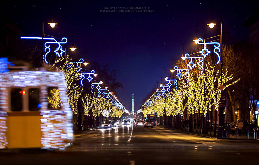 Будапешт на рождество волшебные фотографии 20