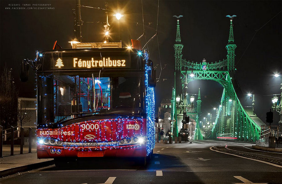 Будапешт на рождество волшебные фотографии 7