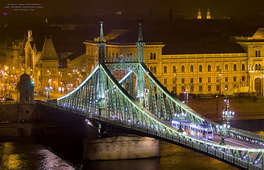 Волшебные фотографии рождественского Будапешта 1