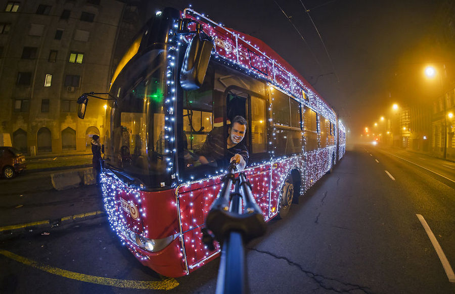 Волшебные фотографии рождественского Будапешта 17