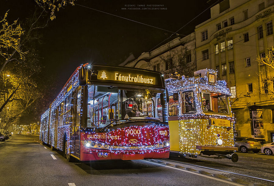 Волшебные фотографии рождественского Будапешта 18