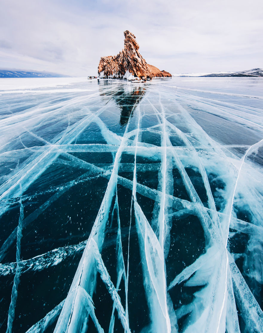 Замёрзший Байкал в фотографиях Кристины Макеевой 19