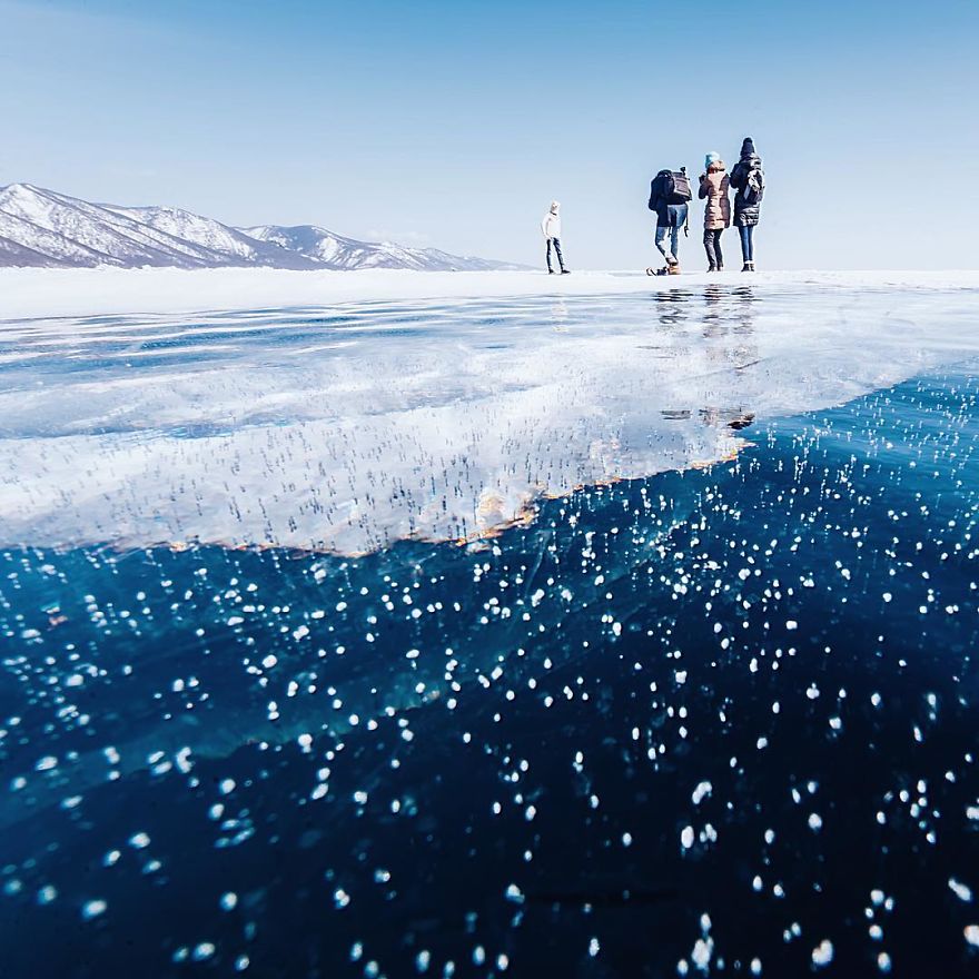 Замёрзший Байкал в фотографиях Кристины Макеевой 2