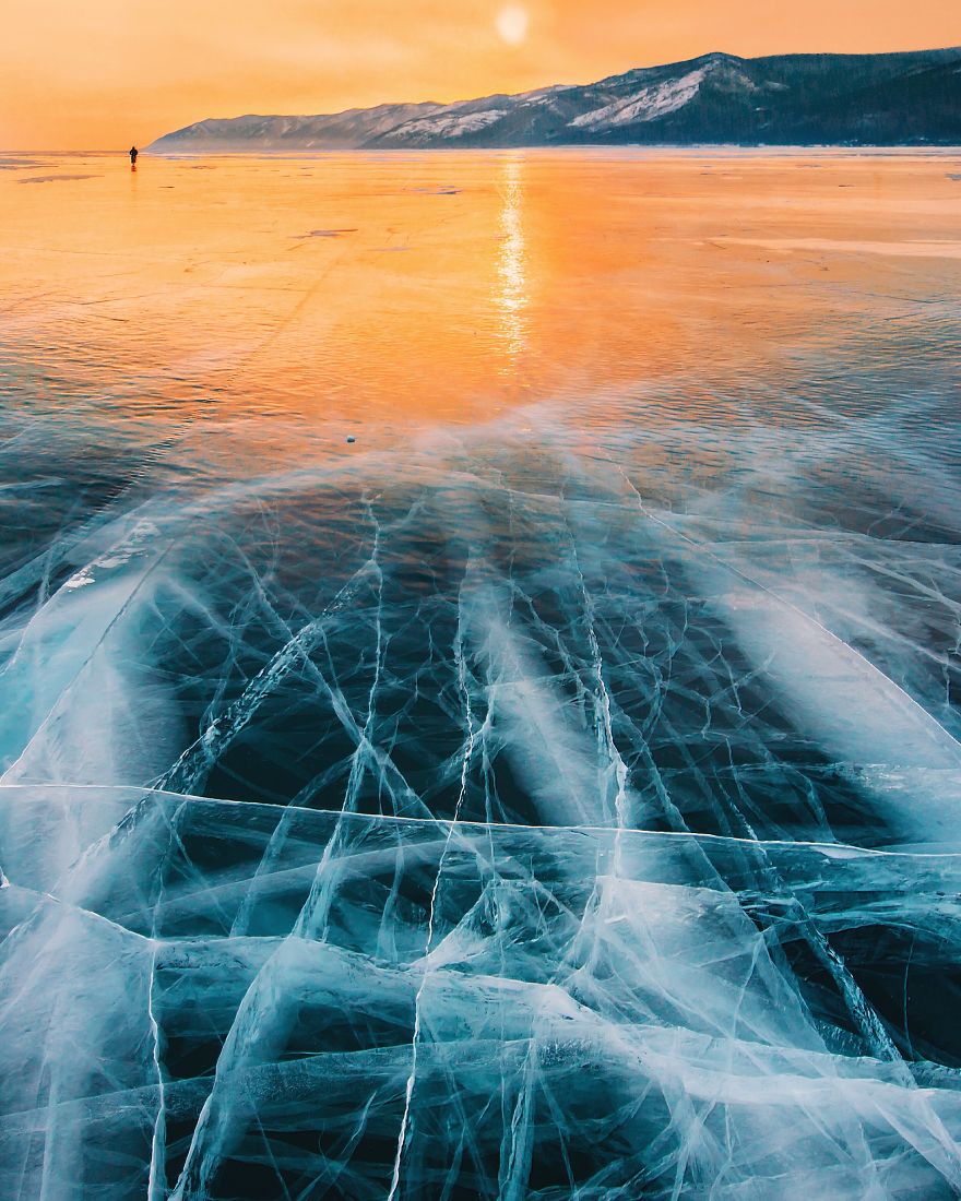 Замёрзший Байкал в фотографиях Кристины Макеевой 20