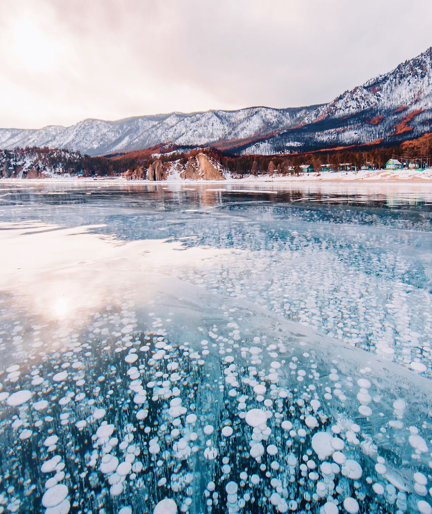 Замёрзший Байкал в фотографиях Кристины Макеевой 21