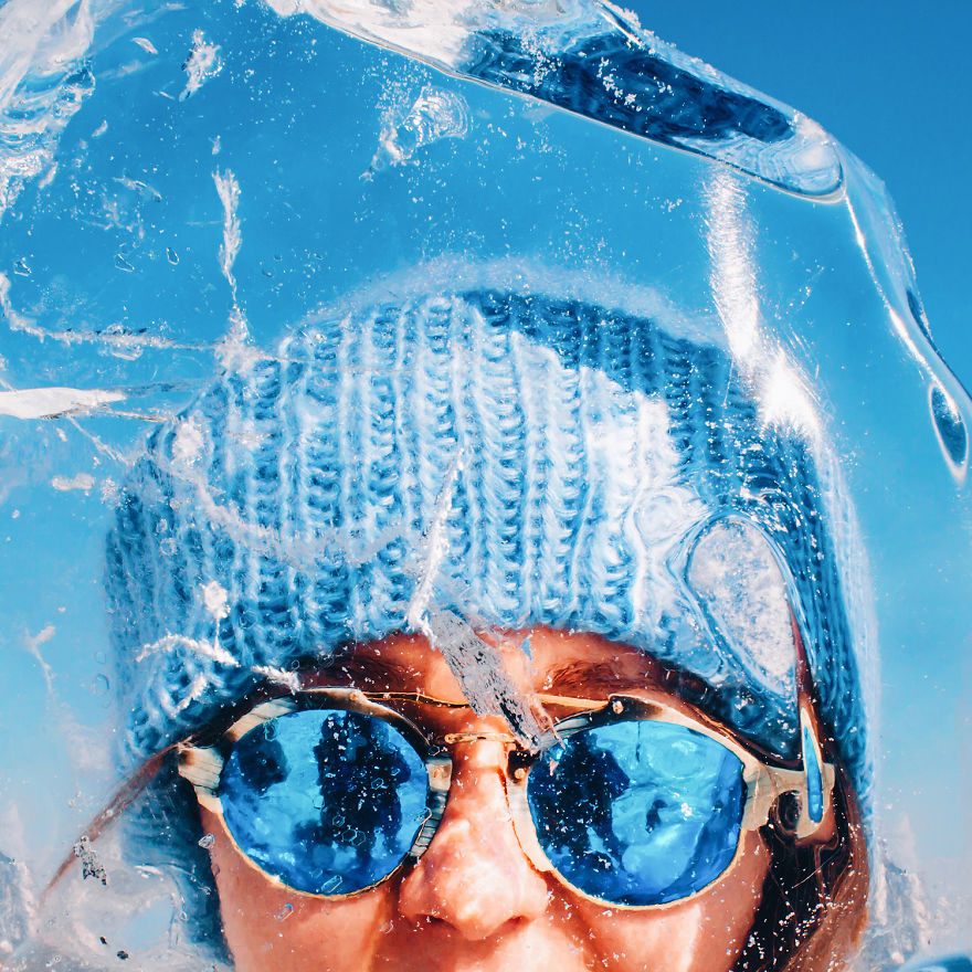 Замёрзший Байкал в фотографиях Кристины Макеевой 4