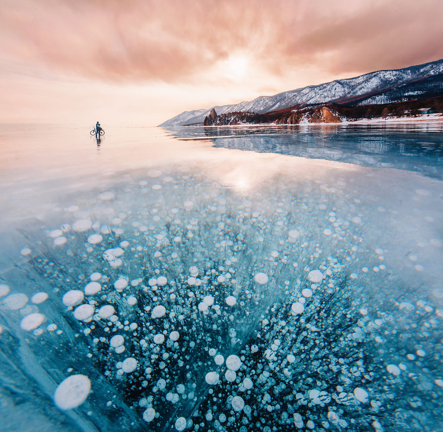 Замёрзший Байкал в фотографиях Кристины Макеевой 6