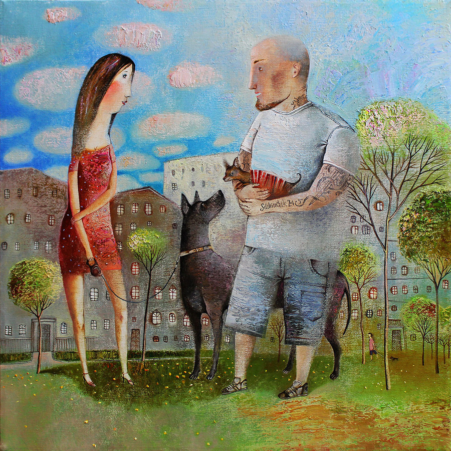 Картины художницы Анны Силивончик 40