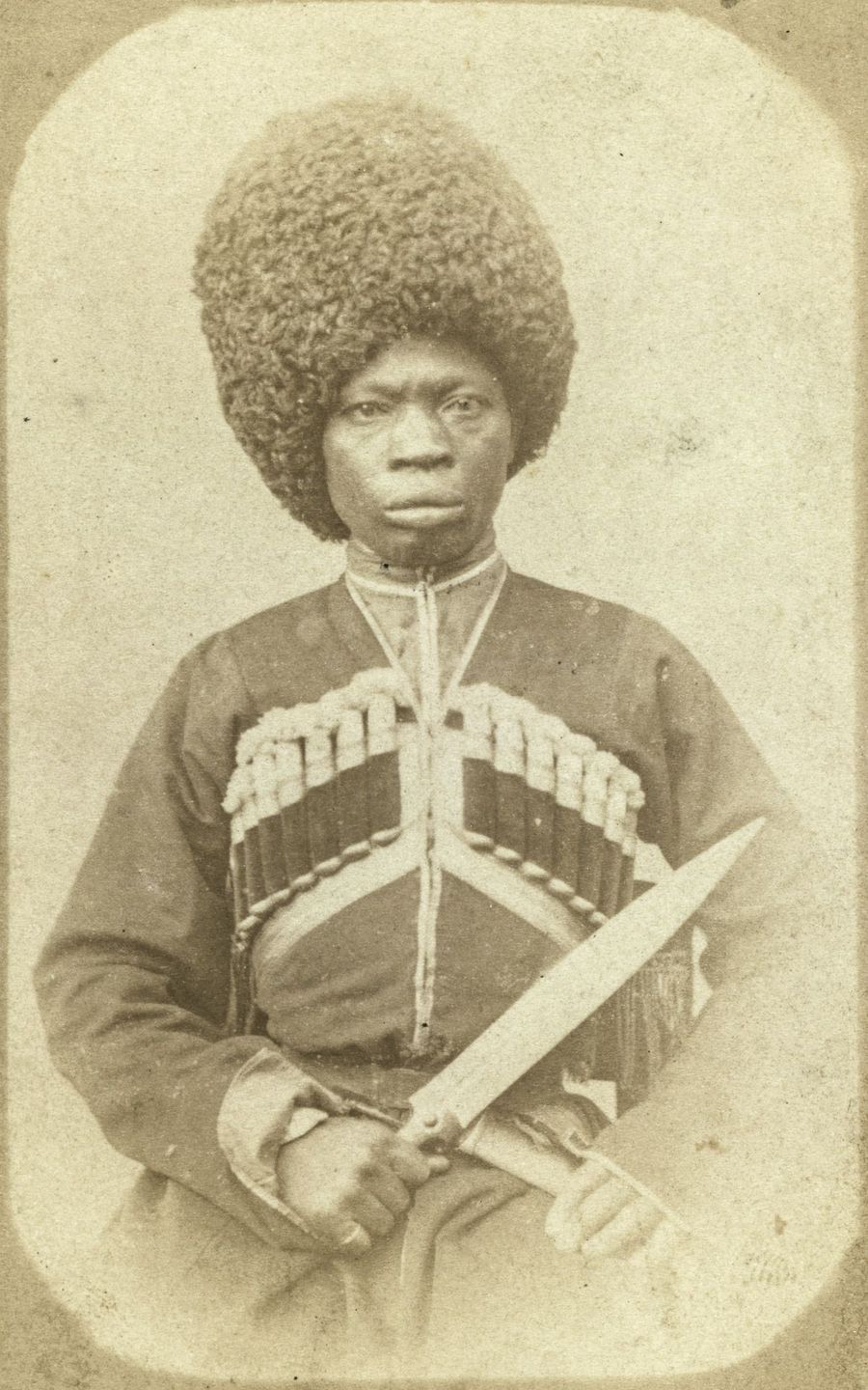 Народы Российской Империи в портретах 1870-1886 годов 1