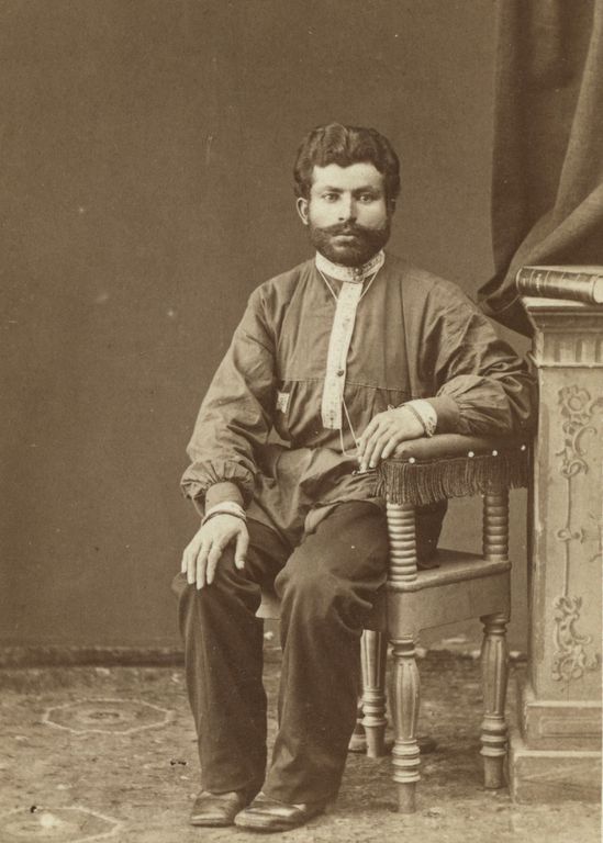Народы Российской Империи в портретах 1870-1886 годов 14