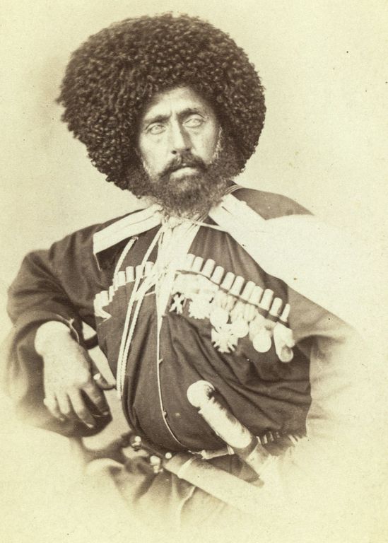 Народы Российской Империи в портретах 1870-1886 годов 15
