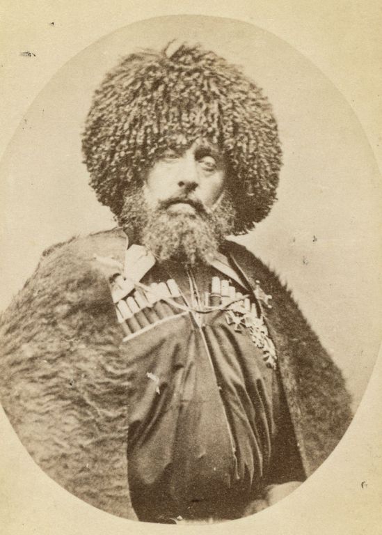 Народы Российской Империи в портретах 1870-1886 годов 19