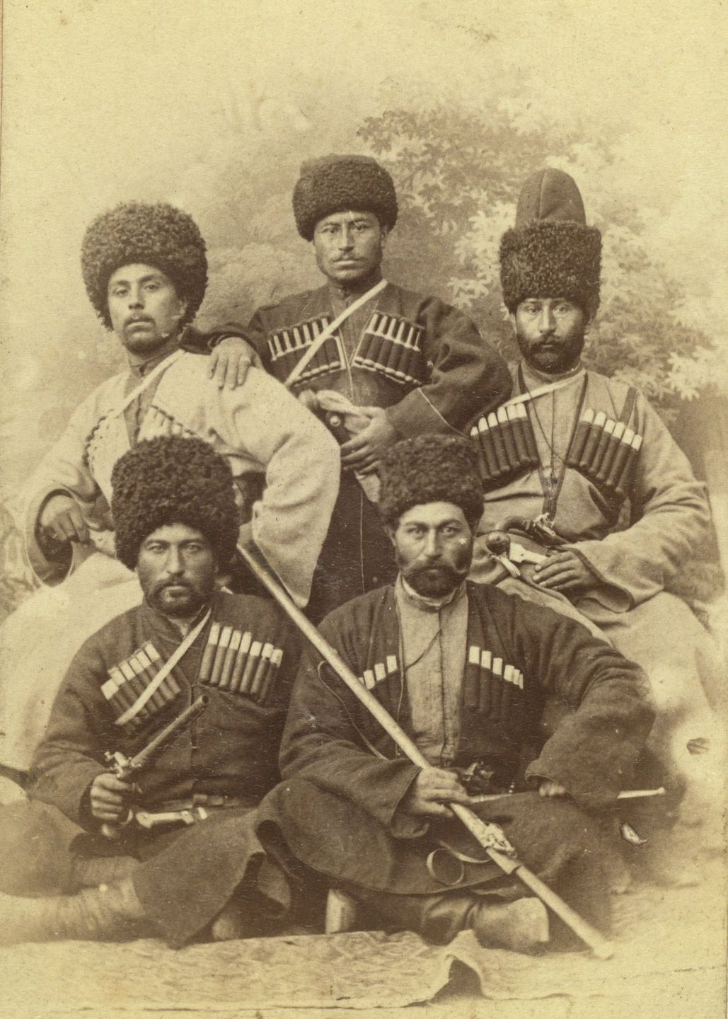 Народы Российской Империи в портретах 1870-1886 годов 2